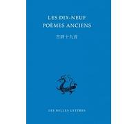 Les Dix-Neuf Poemes Anciens: 3