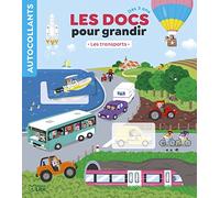 Les Docs pour grandir - Les transports - Dès 3 ans