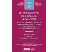 Les droits collectifs des travailleurs de plateformes: Etude sur le champ d'application personnel des droits collectifs dans le contexte des plateformes numériques: 93
