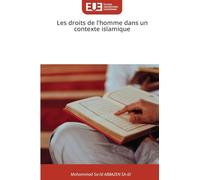 Les droits de l'homme dans un contexte islamique