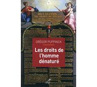 Les droits de l'homme dénaturé
