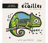 Les écailles des animaux: Du bout des doigts