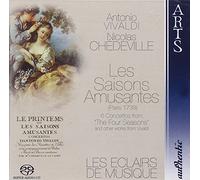 Antonio Vivaldi/Nicolas C Antonio Vivaldi/Nicolas Chedeville: Les Saisons (CD)