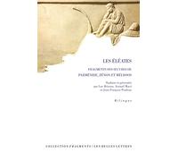 Les Eleates: Fragments Des Oeuvres De Parmenide, Zenon Et Melissos: 22