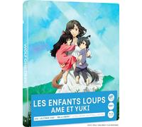 Les Enfants Loups, Ame & Yuki - Steelbook Combo 4K UHD/Blu-ray