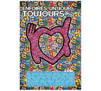 LES ENFOIRES 2023 ENFOIRES UN JOUR,.. DVD NUOVO