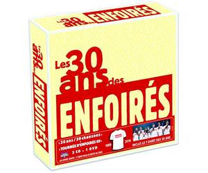 Les Enfoires - Les 30 Ans Des Enfoires 1989 2019