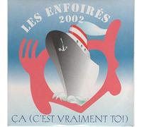 Les enfoirés - Les enfoirés - ça c'est vraiment toi - cds - PROMOTIONAL ITEM