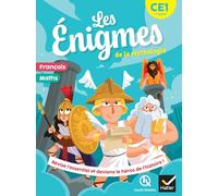 Les énigmes de la mythologie CE1 français - maths