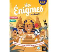 Les énigmes de l'Egypte antique CE2 français maths