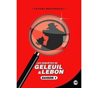 Les ENQUÊTES DE GELEUIL ET Lebon Saison 1-3 DVD