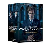 Les Enquêtes de Morse - Intégrale saisons 1 à 9