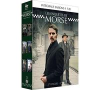 Les Enquetes De Morse, L'Integrale, Saisons 1-6 - Coffret 27 DVD