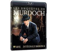 Les Enquêtes de Murdoch - Intégrale saison 6 - Coffret 4 Blu-ray