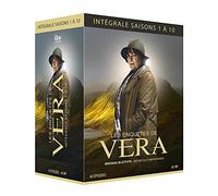 Les Enquêtes de Vera - Intégrale saisons 1-1 - Coffret 4 DVD