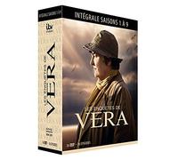 Les Enquètes de Vera, l'intégrale, saisons 1-9 - 36 DVD