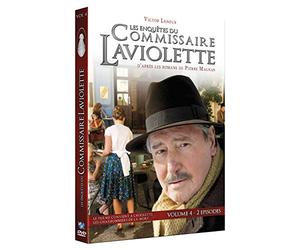 Les Enquêtes du commissaire Laviolette vol 4
