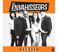 Les Envahisseurs Garage Monkeys (Vinyl LP) 12" Album
