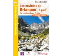 Les environs de Briançon à pied: Parc national des Ecrins: P054