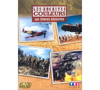Les etapes decisives