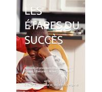 LES ÉTAPES DU SUCCÈS: Méthodes et procédures Réfléchir - Idées - Essayer - Exécuter - Action - Persévérer - Réussites