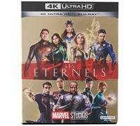 Les éternels 4k Ultra-HD (4K UHD Blu-ray) Chan Gemma Madden Richard Hayek Salma