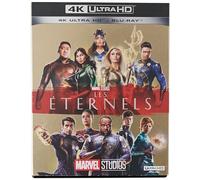 Les Éternels [4K Ultra-HD + Blu-ray]