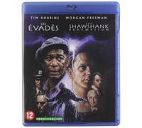 Les évadés (Blu-ray) Tim Robbins Morgan Freeman Frank Darabont