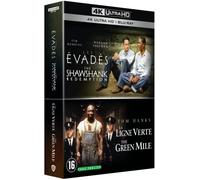 Les évadés + la ligne verte 4k ultra hd