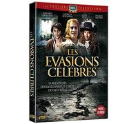 Les Évasions célèbres - Coffret 4 DVD
