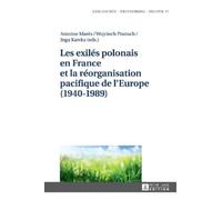 Les exilés polonais en France et la réorganisation pacifique (Copertina rigida)