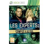 Les Experts Complot a Las Vegas (Microsoft Xbox 360 Video Game)