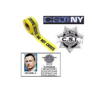 Les experts Manhattan Lotto Carte Ecusson 6 Metri Nastro Bande CSI NY