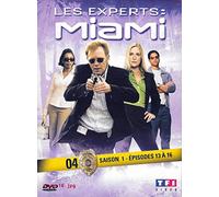 Les Experts : Miami Saison 1. Episodes 13 à 16