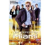 Les Experts: Miami Saison 3, partie 1 (DVD) Caruso David