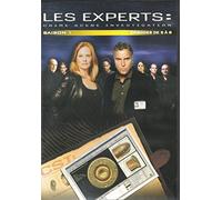 Les Experts : Saison 1 : Episodes 5 à 8 [FRANCESE]