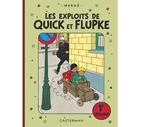 Les exploits de Quick et Flupke 1 (Facsimile) Integrale couleurs