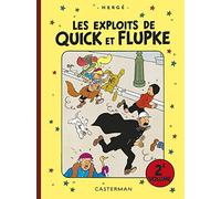 Les exploits de Quick et Flupke 2 (Facsimile) Integrale couleurs: lntégrale couleurs