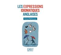Les expressions idiomatiques anglaises