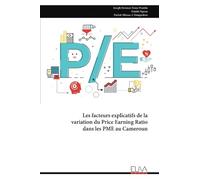 Les facteurs explicatifs de la variation du Price Earning Ratio dans les PME au Cameroun