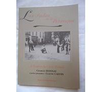 les fadas de la petanque à travers la carte postale