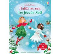 Les fées de Noël: Avec plus de 300 autocollants