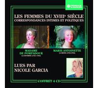 Les Femmes Du Xviiième Siecles-Correspondances Intimes Et Politiques