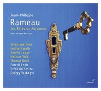 Jean-Philippe Rameau Jean-Philippe Rameau: Les Fêtes De Polymnie (CD) Album