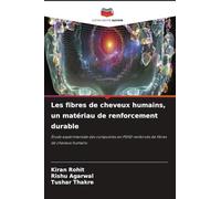 Les fibres de cheveux humains, un matériau de renforcement durable: Étude expérimentale des composites en PEHD renforcés de fibres de cheveux humains