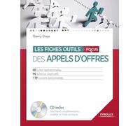 Les fiches outils focus des appels d'offres: Avec cd-rom inclus. 60 fiches opérationnelles. 90 schémas explicatifs. 110 conseils personnalisés.