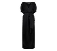 Les Filles d'Eva - Abito lungo con cintura in raso di seta - - Dresses - Donna - Nero - M