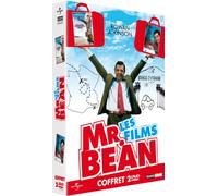 Les films mr. bean : les vacances de mr. bean ; le film le plus catastrophe