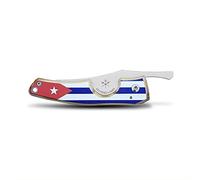 Les Fines Lames Coltello per sigari 2 in 1 Le Petit Cuba Bois