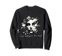 Les Fleurs du Mal I Fiori del Male di Baudelaire Felpa